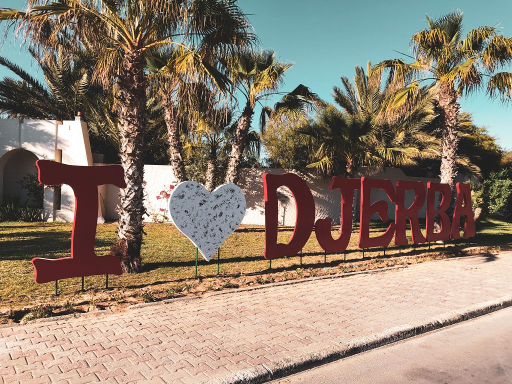 Paradiesische Strände auf Djerba
